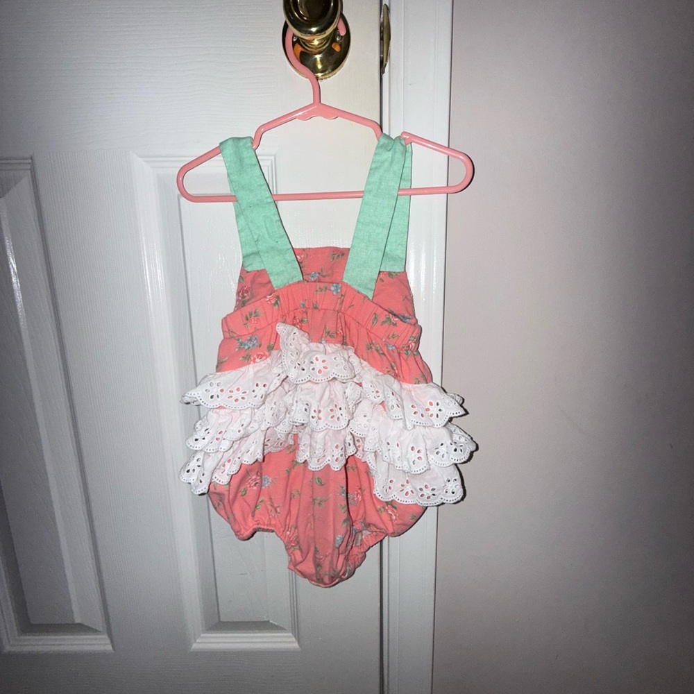Ricrac Romper 3T - Picture 4 of 4
